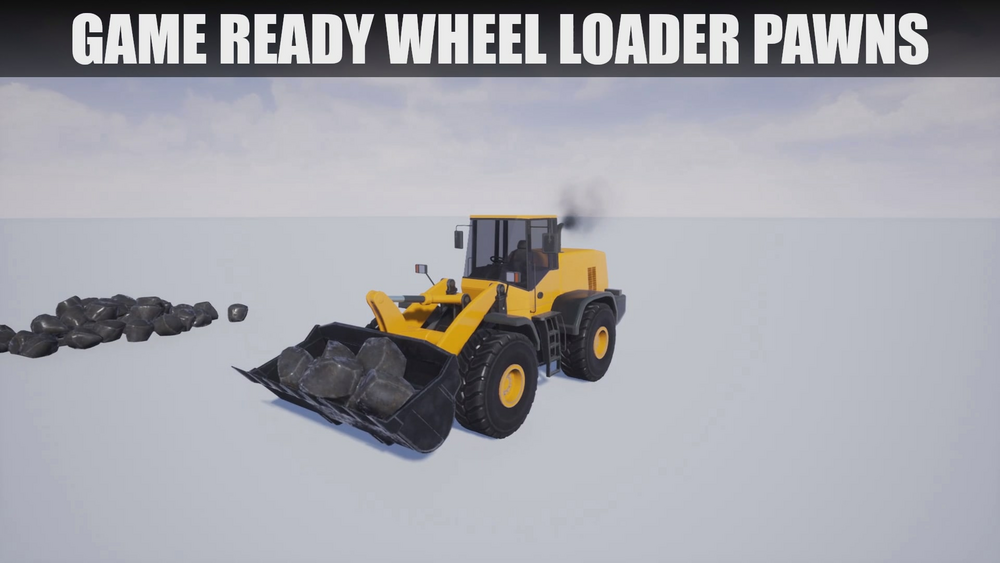 Wheel Loader Controller - HEAVY MACHINERY 