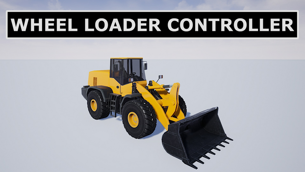 Wheel Loader Controller - HEAVY MACHINERY 