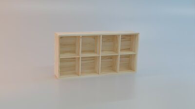 Kids Bookcase - Animal Storage Box 