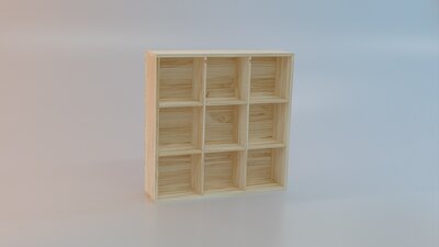 Kids Bookcase - Animal Storage Box 