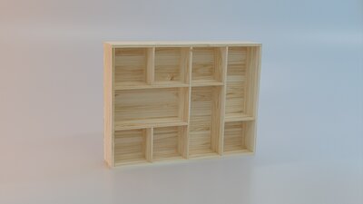 Kids Bookcase - Animal Storage Box 