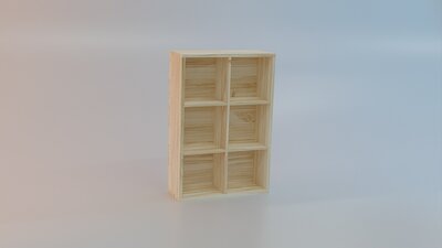 Kids Bookcase - Animal Storage Box 