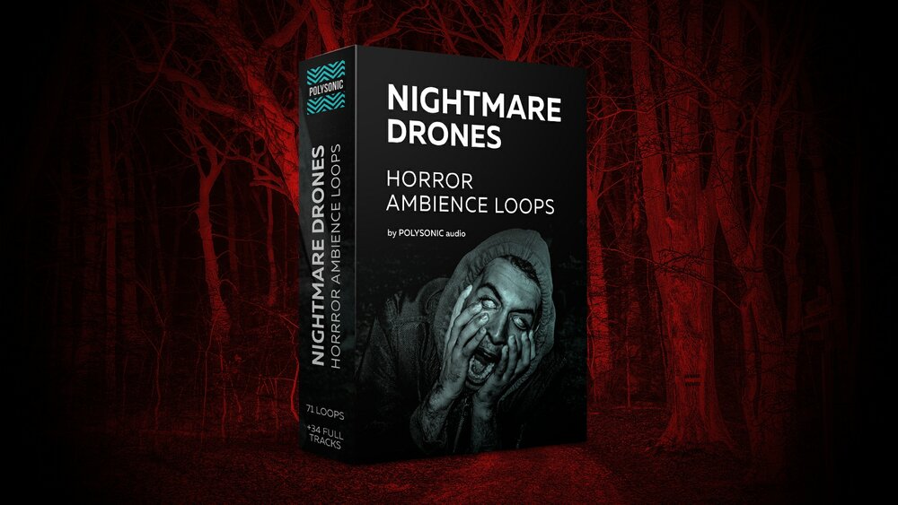 NIGHTMARE DRONES - Horror Loops and Ambience Tracks 