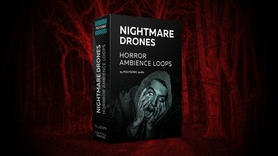 NIGHTMARE DRONES - Horror Loops and Ambience Tracks