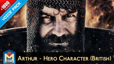 Arthur - British Hero Character Voice Pack