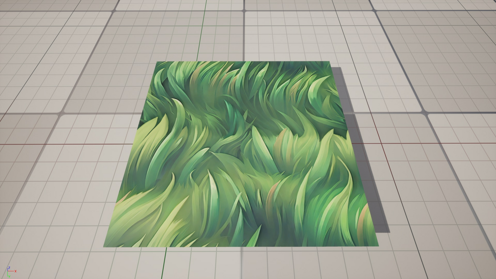 Hand Painted Textures - Vol 34 - Grass 