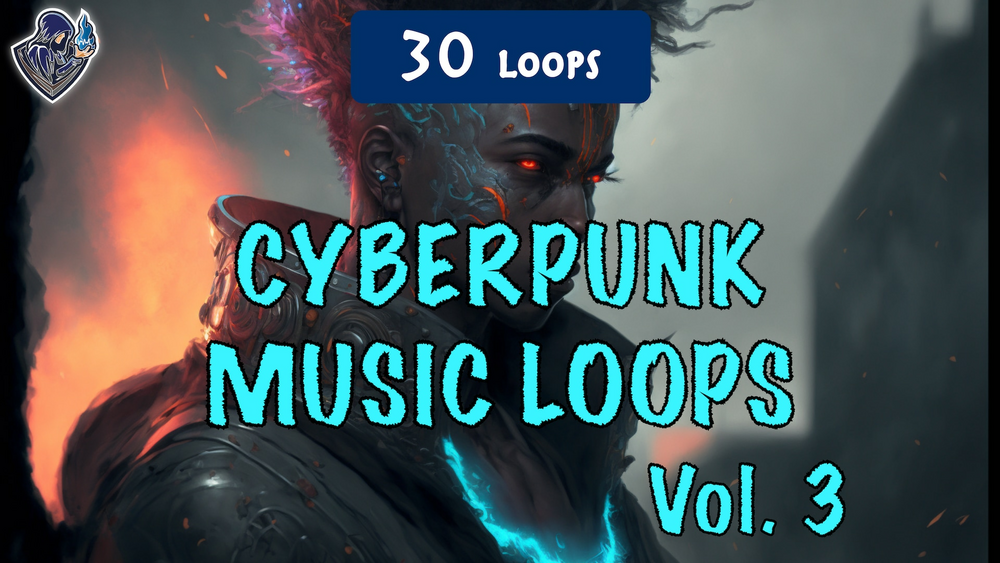 Cyberpunk Music Loops Vol. 3 