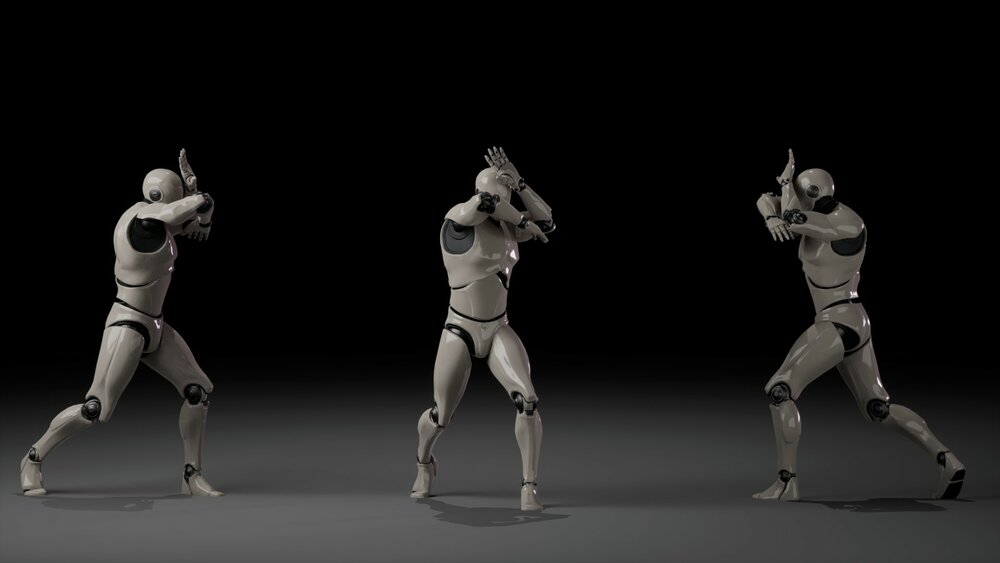 Combat animations - Kickboxing and Muay Thai V2 