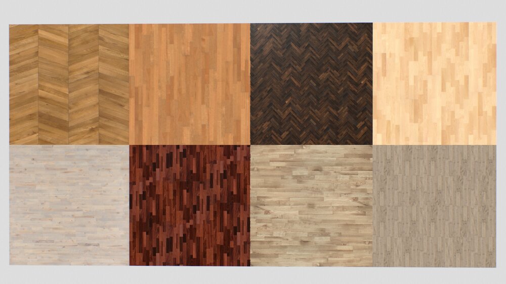 Wood Floor Textures Pack 1 