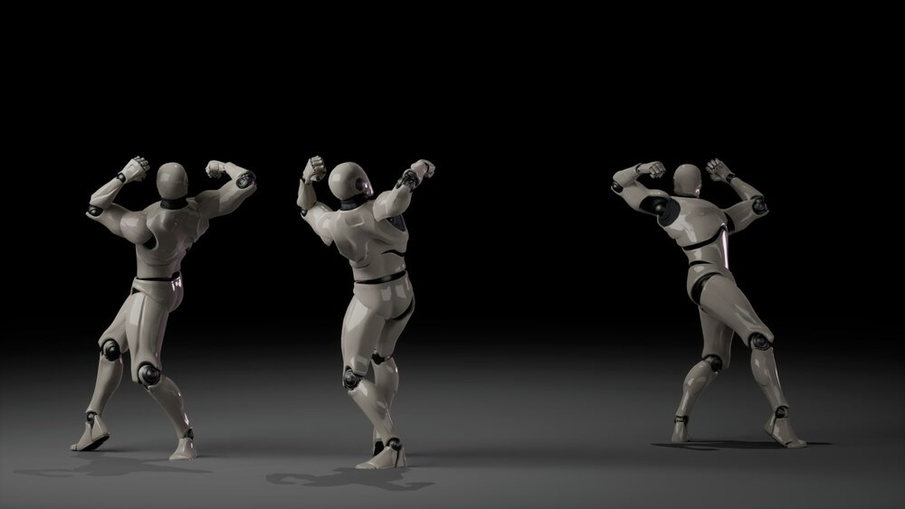 Combat animations - Kickboxing and Muay Thai V2 