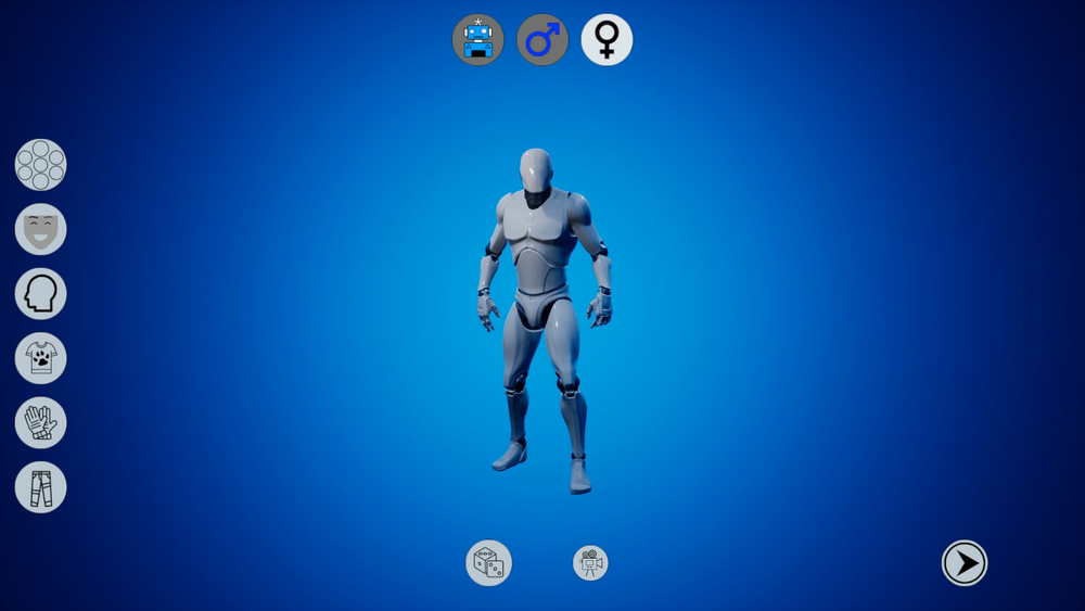 Character Customization 