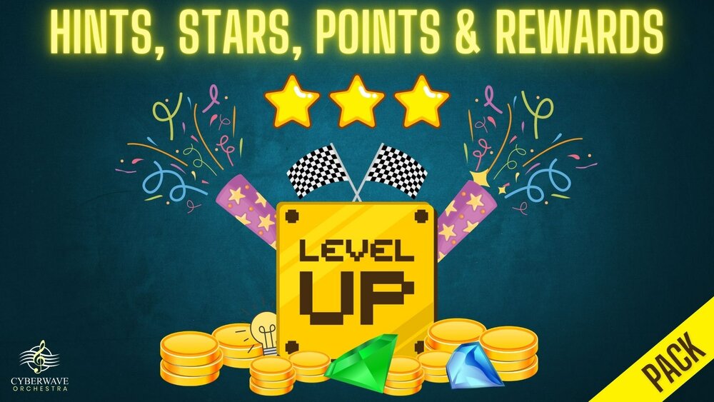 Hints Stars Points & Rewards Pack 