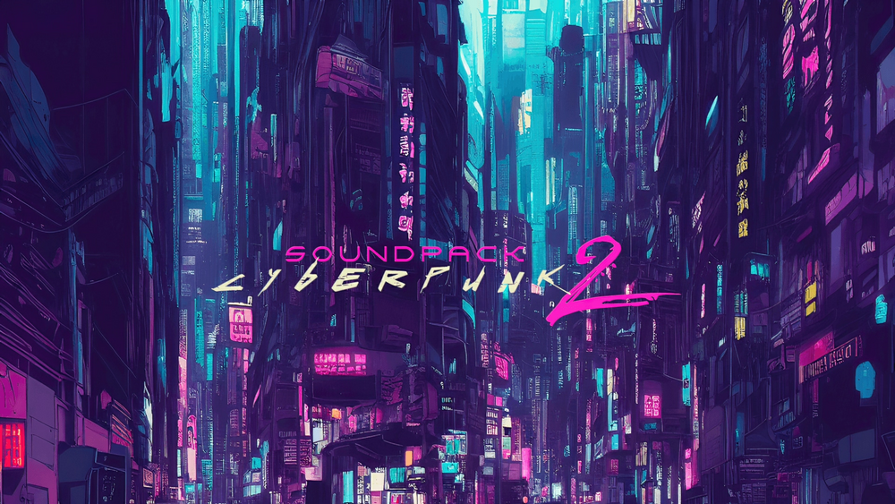 CYBERPUNK SOUND PACK 2 