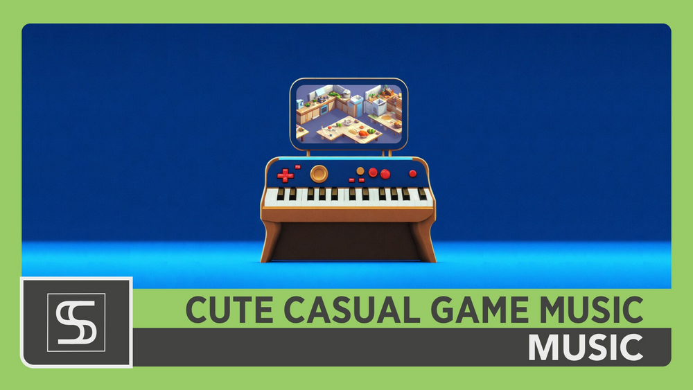 Casual & Happy Games Music Pack 