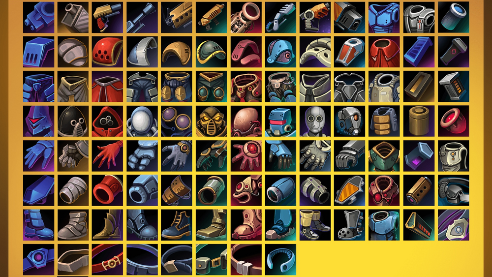 SciFi Armor Icons 