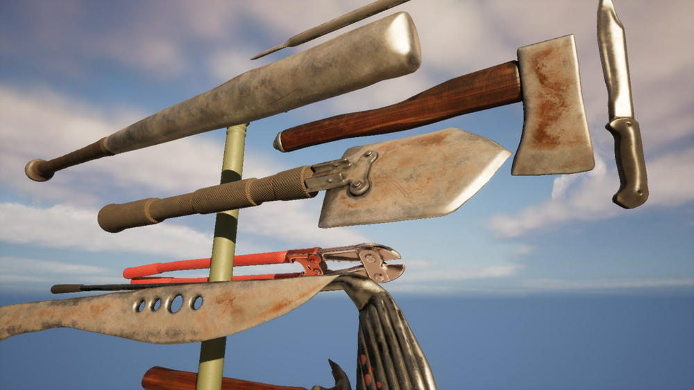 Melee Weapons Vol.2 