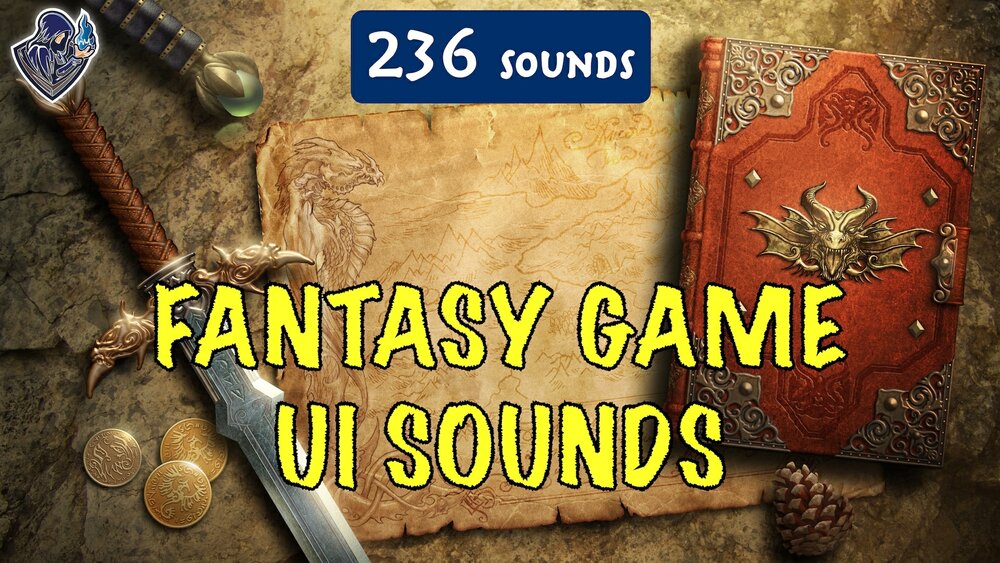 Fantasy Game UI Sounds 