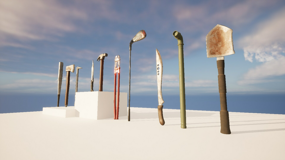 Melee Weapons Vol.2 