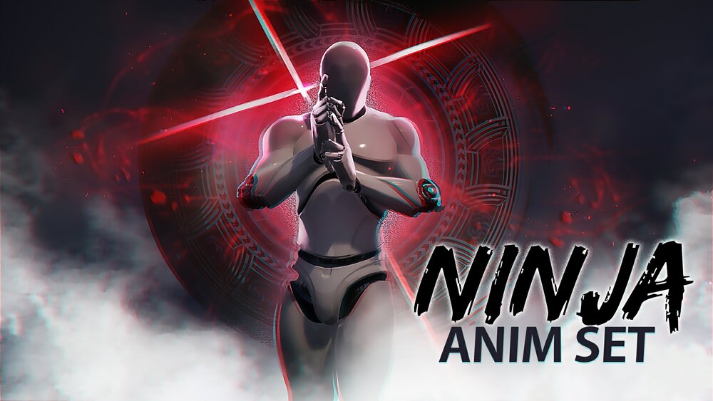 Bare Ninja AnimSet 