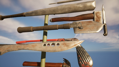 Melee Weapons Vol.2 