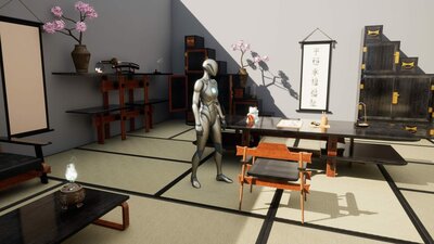 Japanese Style Furniture Set 