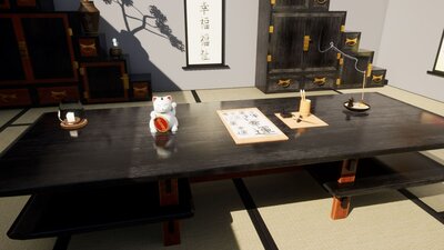 Japanese Style Furniture Set 