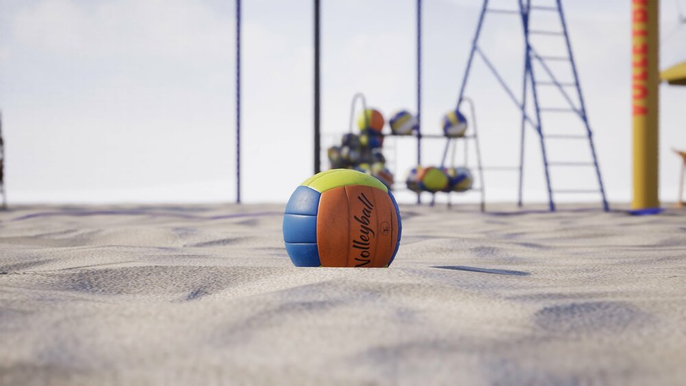 Beach Volleyball Set 1 