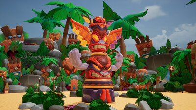 Tiki Tandems Environment Pack 