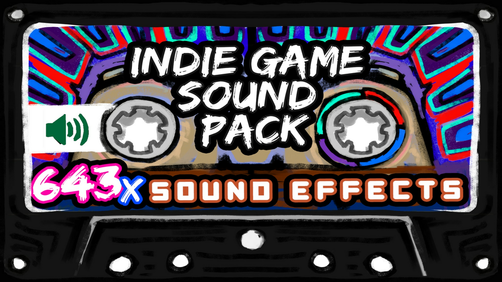 Indie Game SoundFX Pack 