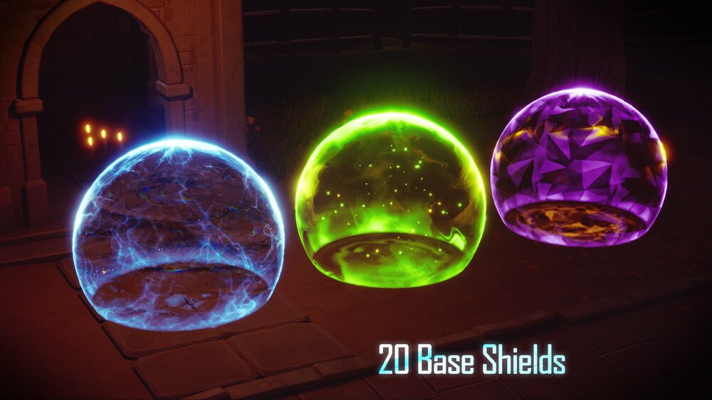 Shields VFX Pack 