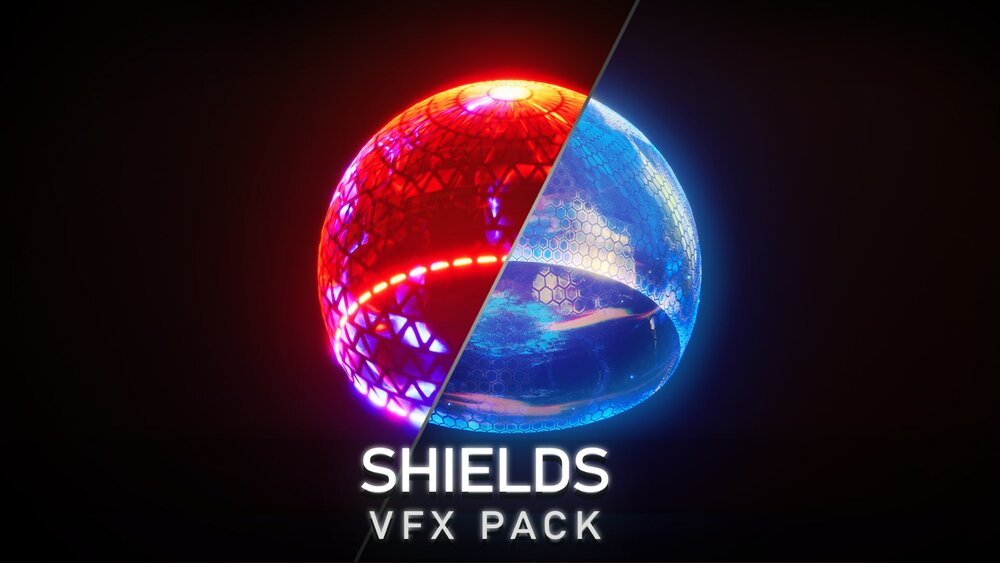 Shields VFX Pack 