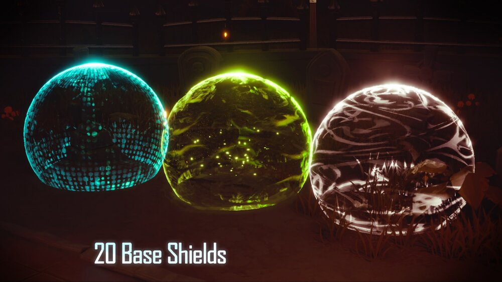 Shields VFX Pack 