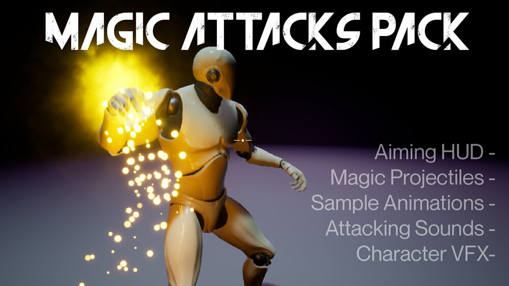 Magic Attacks Pack 