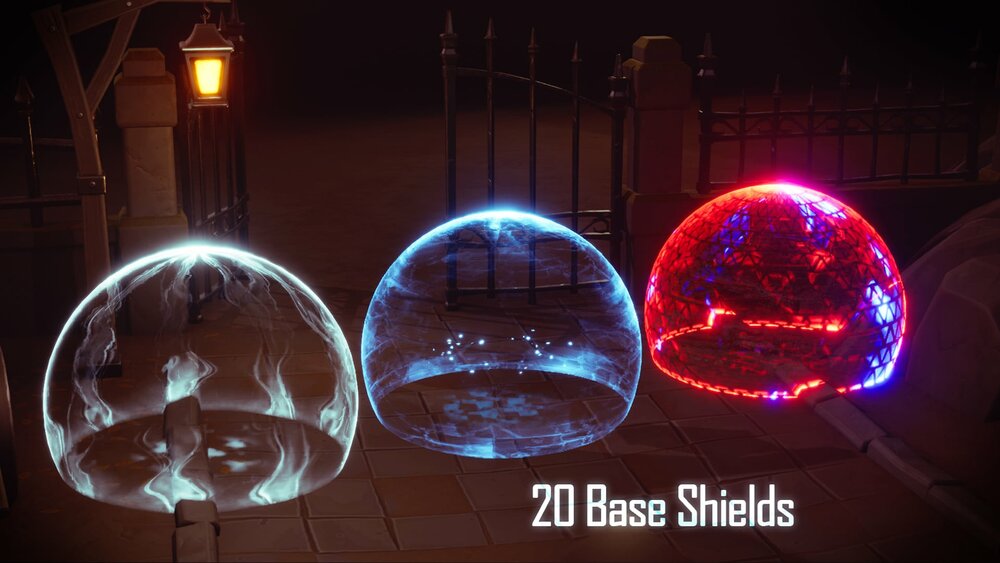 Shields VFX Pack 