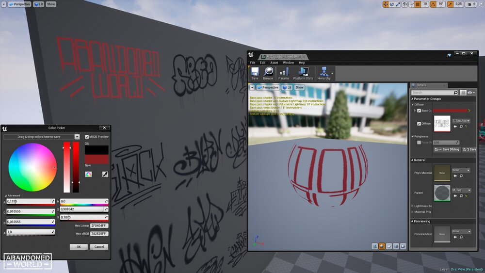 Graffiti Pack Decals IV 