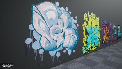 Graffiti Pack Decals IV 