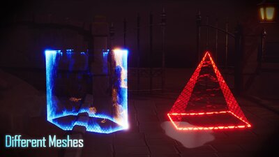 Shields VFX Pack 