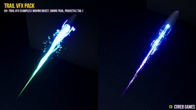 Trail VFX Pack 