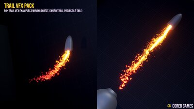 Trail VFX Pack 