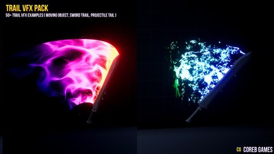 Trail VFX Pack 