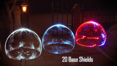 Shields VFX Pack 