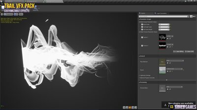 Trail VFX Pack 