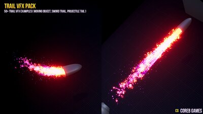 Trail VFX Pack 