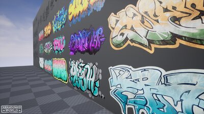 Graffiti Pack Decals IV 