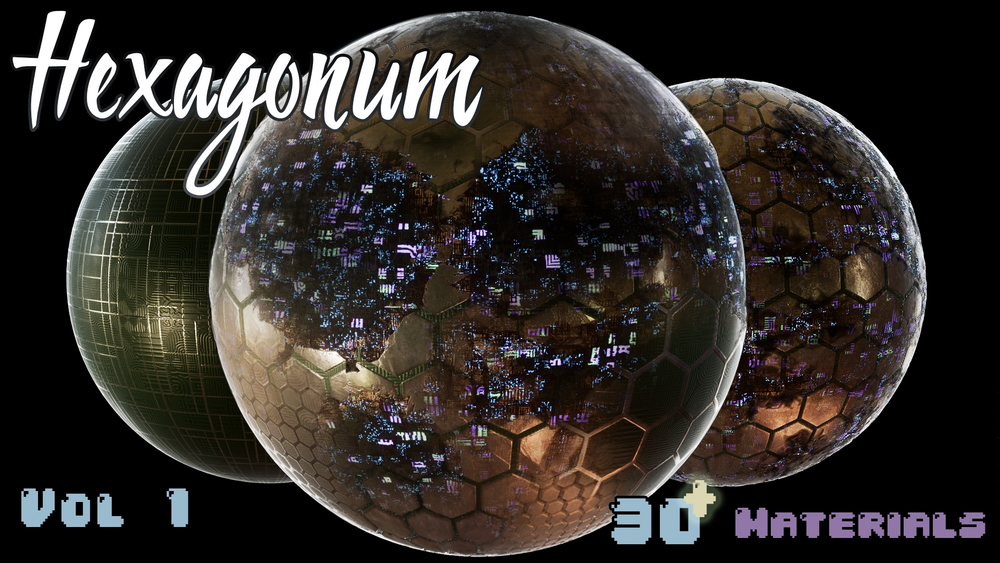 Hexagonum - Materials Pack 