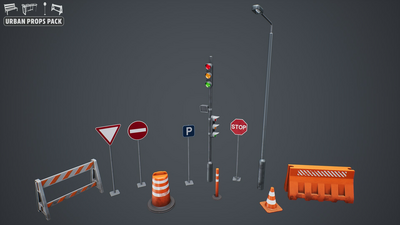 Urban Props Pack 