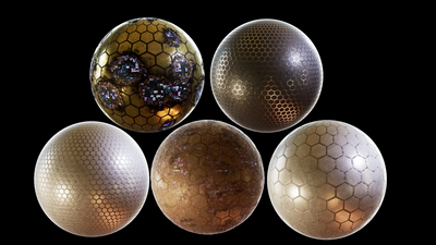 Hexagonum - Materials Pack 