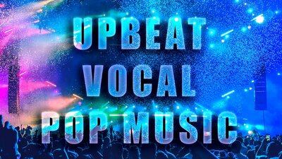 Upbeat Vocal Pop Music Pack