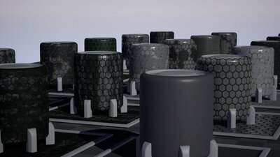 Hexagonum - Materials Pack 