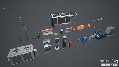 Urban Props Pack 